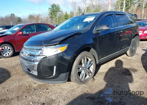 2014 Ford Edge Limited from USA, damaged, VIN 2FMDK4KC2EBA22447